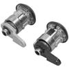 Front Door Lock Barrels LeftRight Locking Cylinder Keys Fit for Ford Courier Fiesta KA