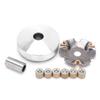 Complete Variator Assembly Roller Drive Wheel Replacement for GY6 50cc 80cc 139QMA 139QMB Scooter