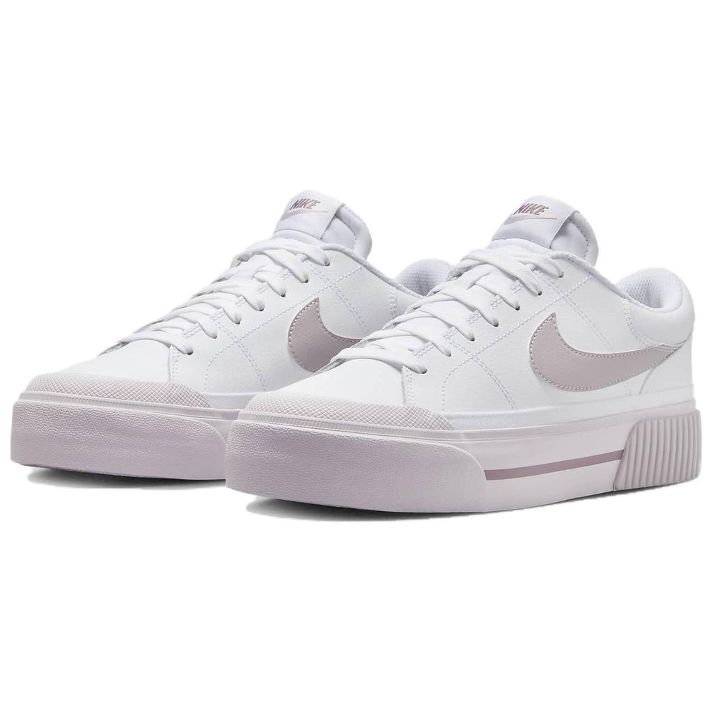 Nike Court Legacy Lift White Smokey Mauve Women's