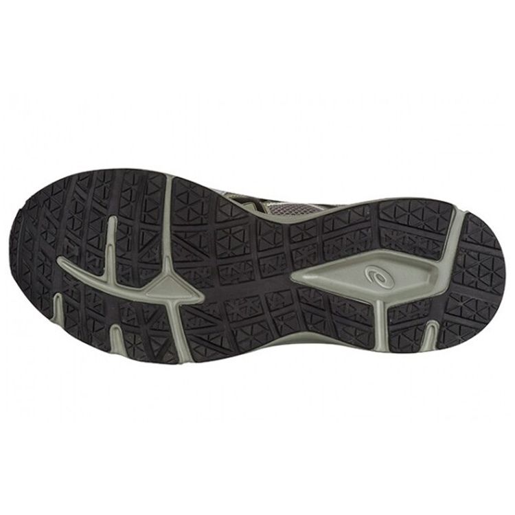 Asics Кроссовки унисекс Jog 100S 2E Wide Sheet Rock Черные Серые 1201A715-020