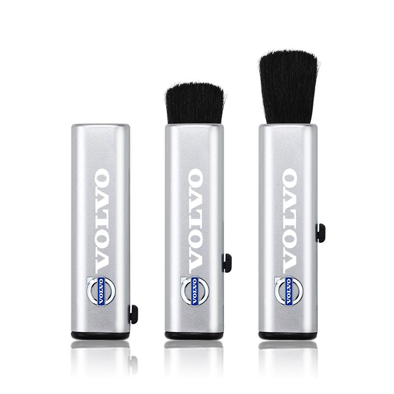 Car Interior Cleaning Tools Retractable Soft Wool Brush For Volvo EX30 XC60 XC40 V60 V40 XC90 XC70 V50 S60 V70 S90 Olestar AWD