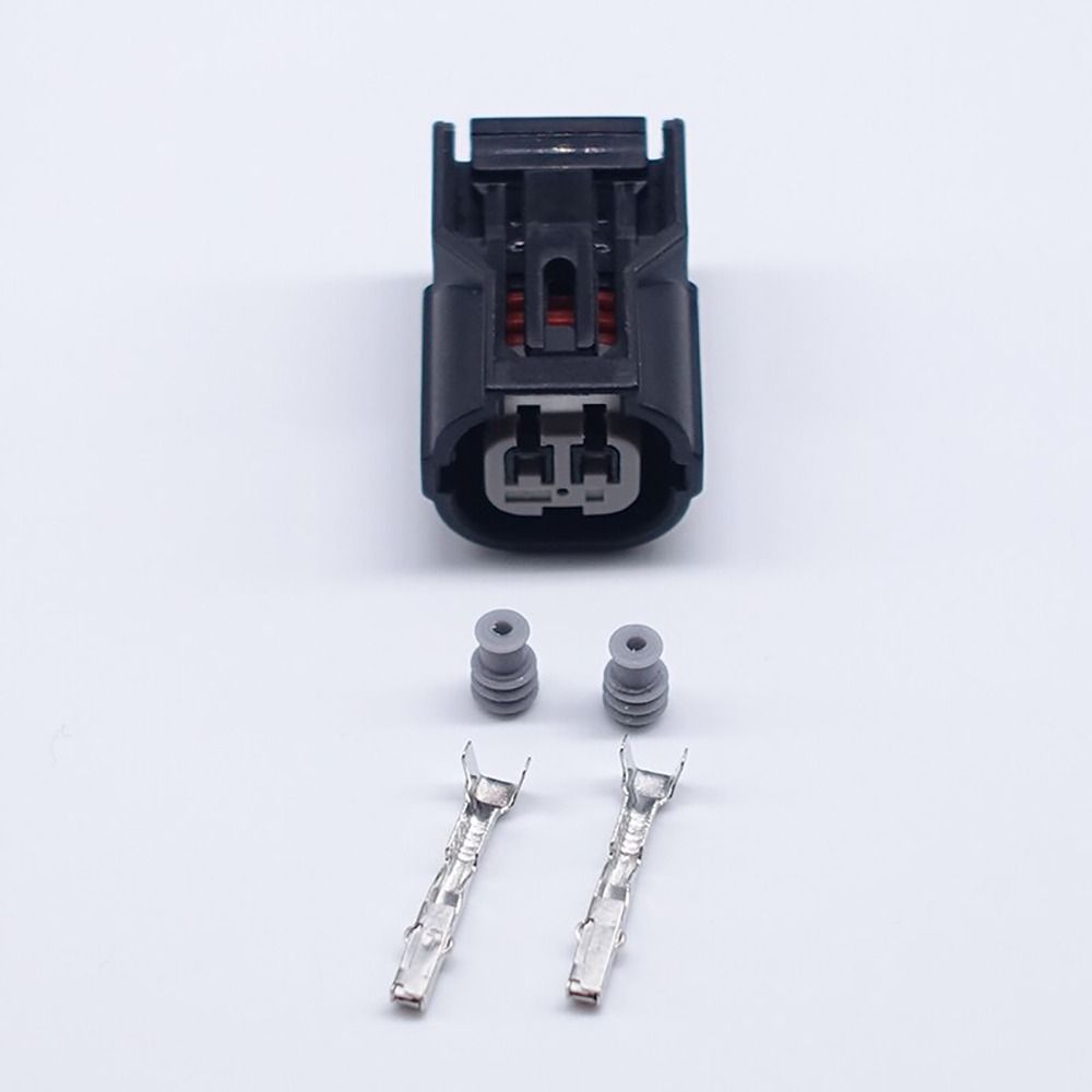 1Set 2 Pin 040 Auto Connector Male Female 6188-0589 6189-0890 New ABS Sensor Plug  For Hondas