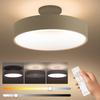 Ceiling Light LED Indirect Lighting 6 Tatami Mats with Remote Control 12 Levels Dimming Toning Off Timer Energy Saving Power Saving Ceiling Lighting