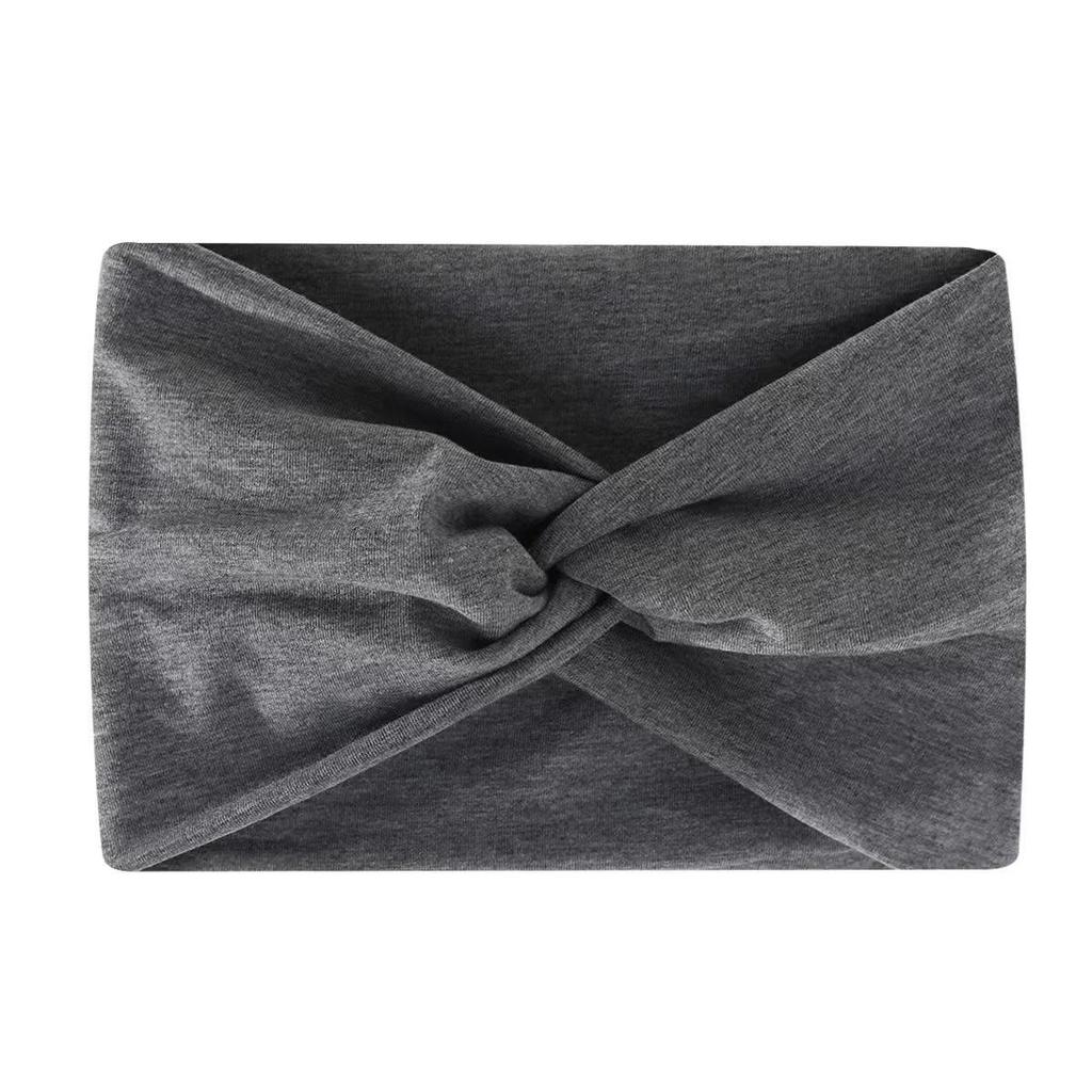 Африканская очень широкая эластичная повязка на голову для йоги и спорта