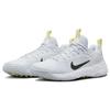Nike Huarache 9 Elite TF LAX SE Football Grey Black Unisex Sneakers White Luminous-Green FV6148-001