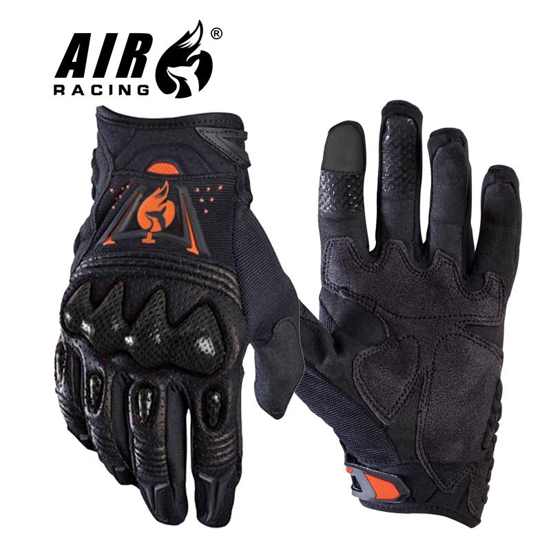 Перчатки AIR Bomber Мотокросс Guantes MX BMX Мотоцикл по бездорожью Эндуро MTB Езда Велосипед Квадроцикл UTV Luvas Для Мужчин Сенсорный Экран