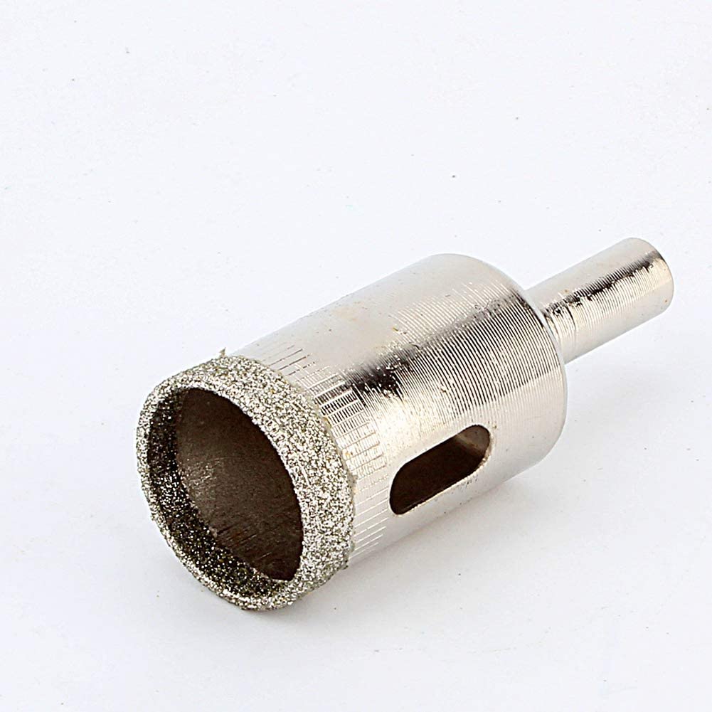 8pcs 10mm 50mm Diamond Coated Marble Ceramic Tile Hole Saw Drill Bits Set Tool