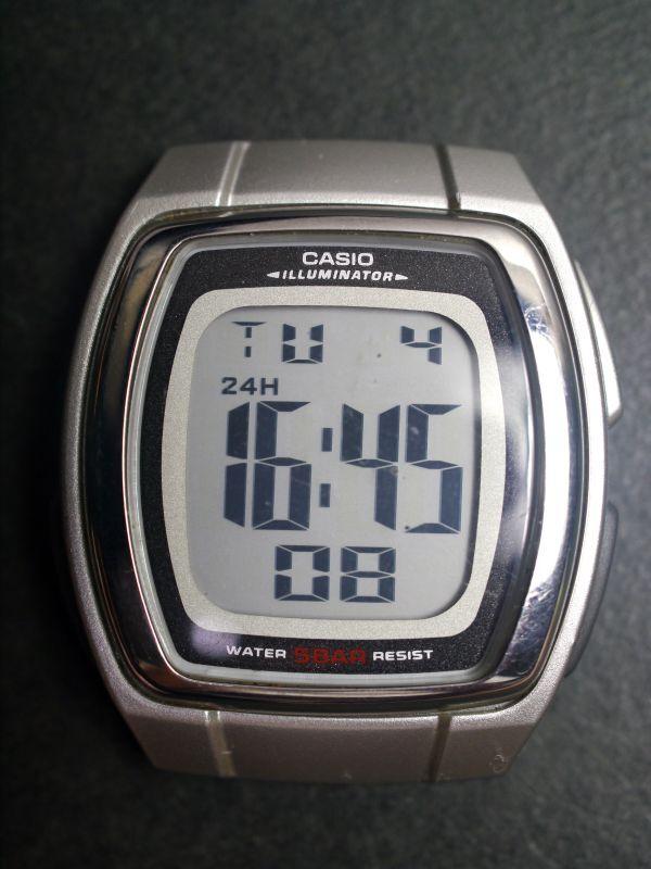 Casio Мужские кварцевые цифровые часы W-E10 (AE389)