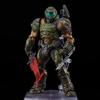 21,5 см/8,46 дюйма Doom Eternal Аниме Фигурка для активности Фигурка Дум Слейер Декор для комнаты ПВХ Коллекционная модель для взрослых Игрушки