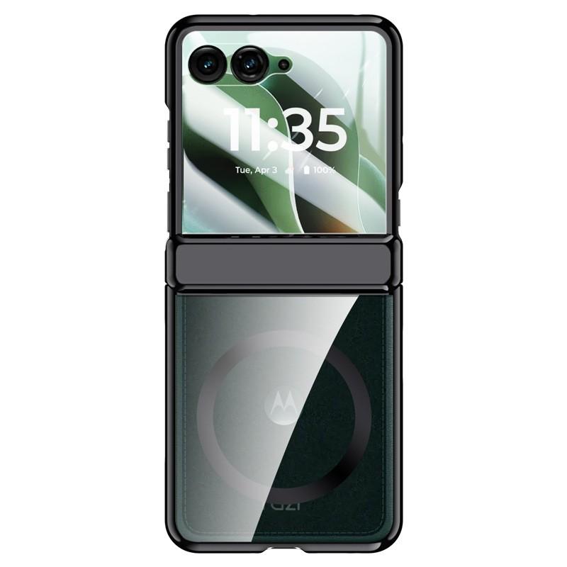 Магнитный чехол-защелка для Motorola Razr 60 Ultra 70 Pro с ремешком-цепочкой Ударопрочный чехол