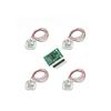 1 Set 50kg Load Cell Weight Sensor Set with HX711 Module - DIY Half-Bridge Strain Gauge for Scale and Pressure Measurement