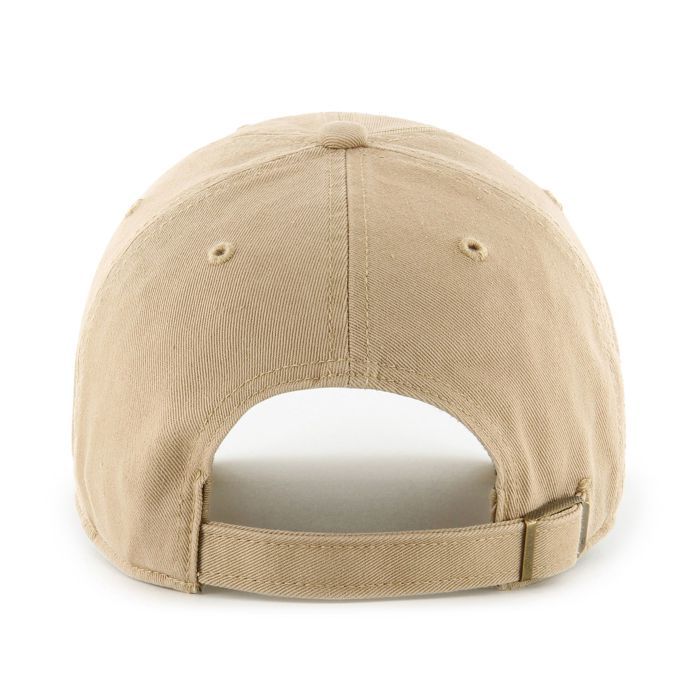 47 Brand Strapback Cap - CLEAN UP New York Yankees Khaki