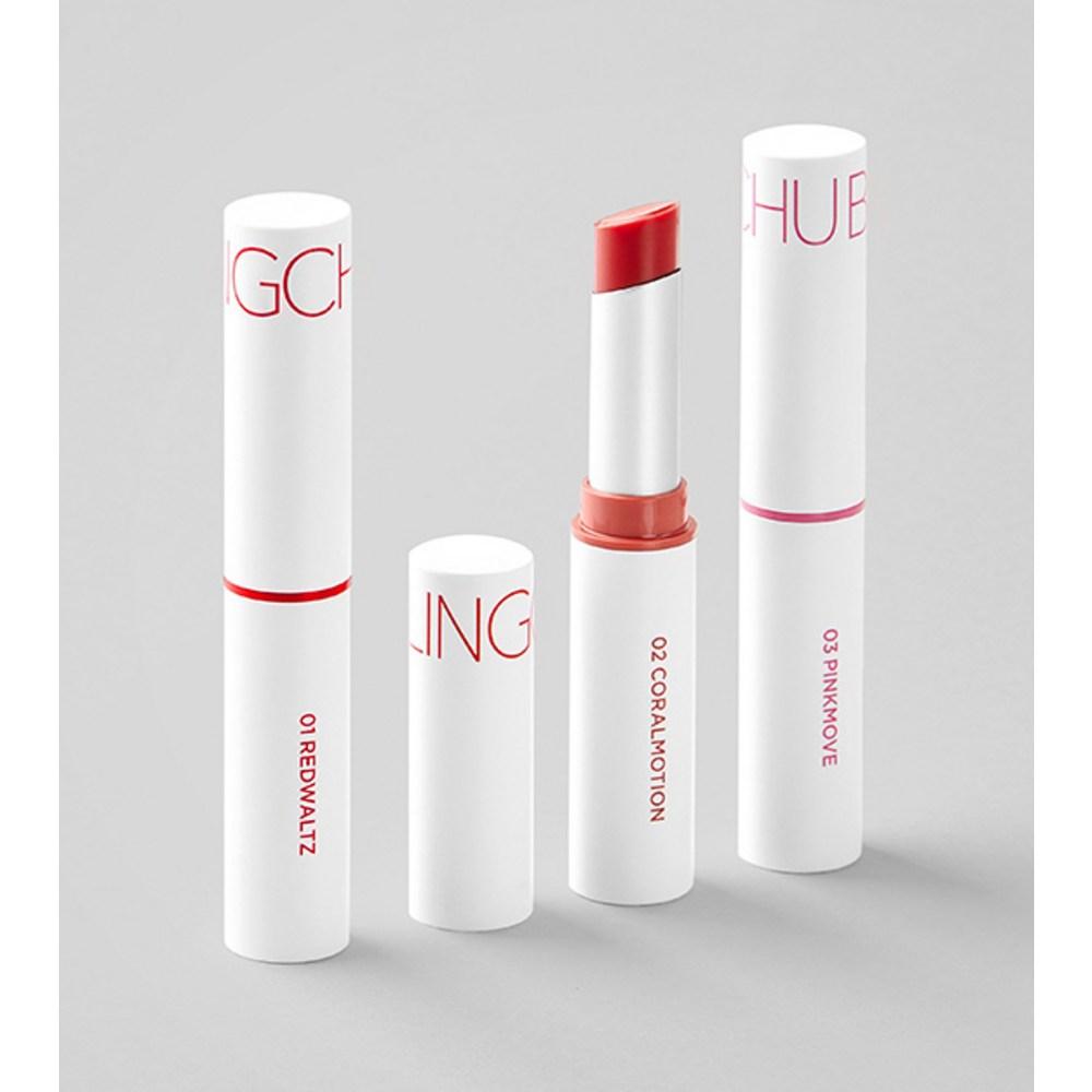 Жевательный бальзам Merry Saw Bling 3,3 г, 01 Красный вальс, 2 шт.