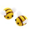 Decoration Costume Accessories Baby Shower Nursery Cute Plush Balls Toys Craft Bumble Bees Ornament
