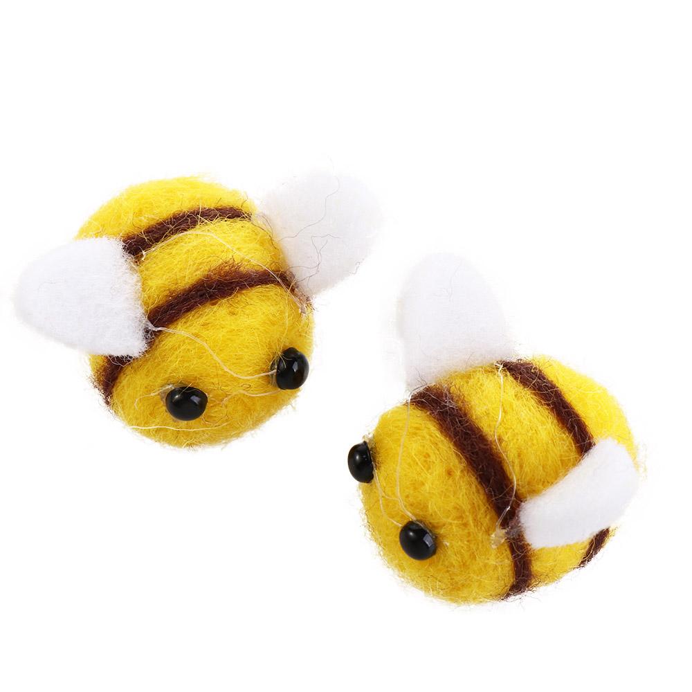 Decoration Costume Accessories Baby Shower Nursery Cute Plush Balls Toys Craft Bumble Bees Ornament