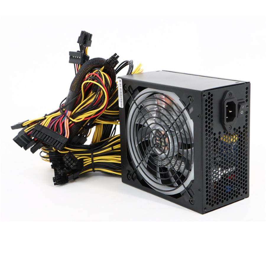 2000W RGB Mining Power Supply Bitcoin Mining PSU PC Power Supply Computer Rig 8
