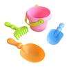 Children's Beach Toy Sand and Water Play Set Digging Sand Tool Beach Toy Set for Ages 3+ Fun Game