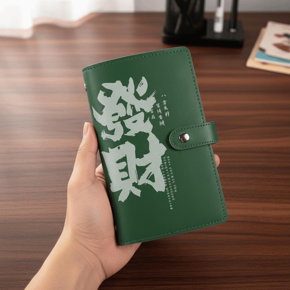 Large Capacity Binder Cash Organizer Waterproof Savings Challenge Binder  Personal Savings