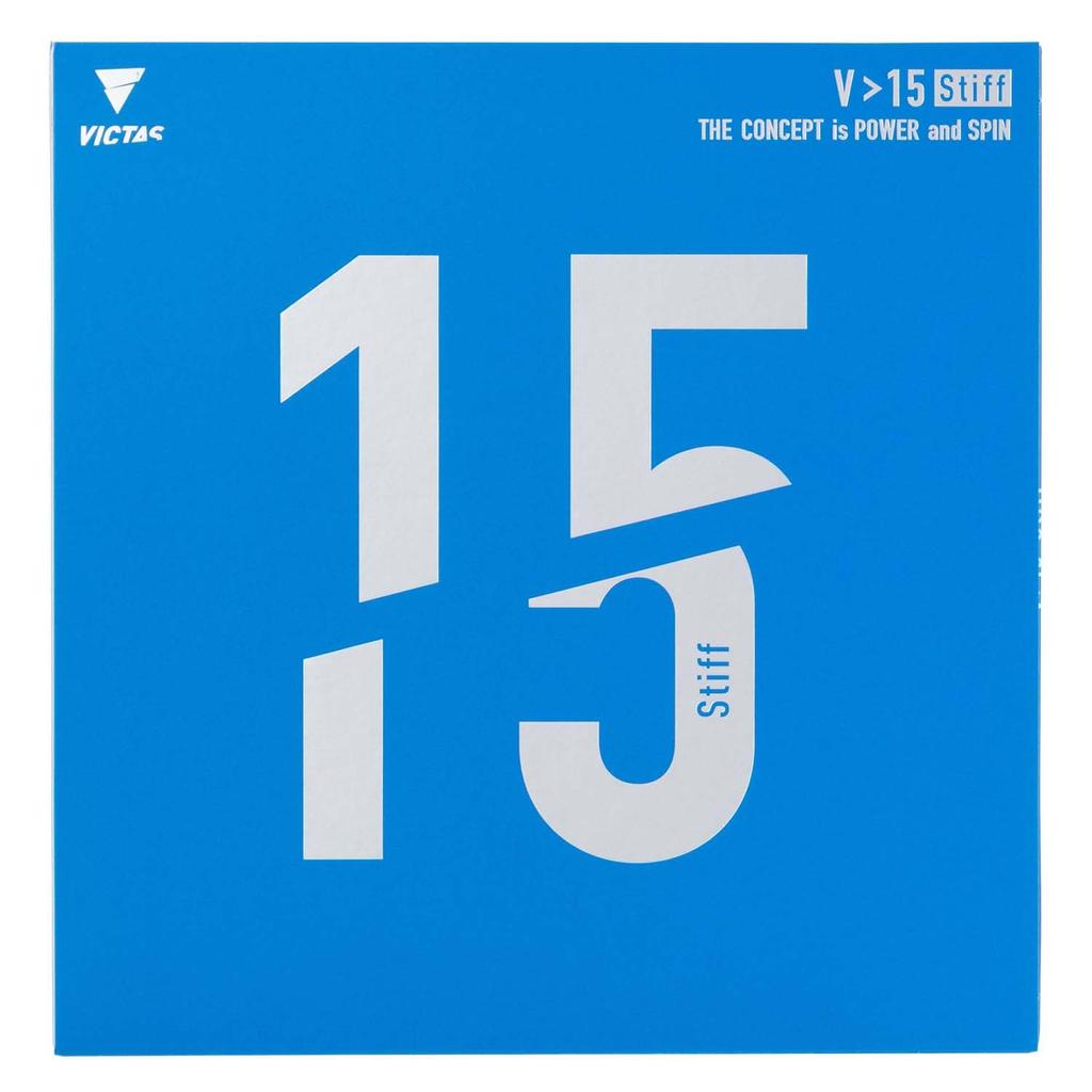 VICTAS Table Tennis Rubber Stiff Inverted High Energy Tension Offensive Black MAX 020521 V>15