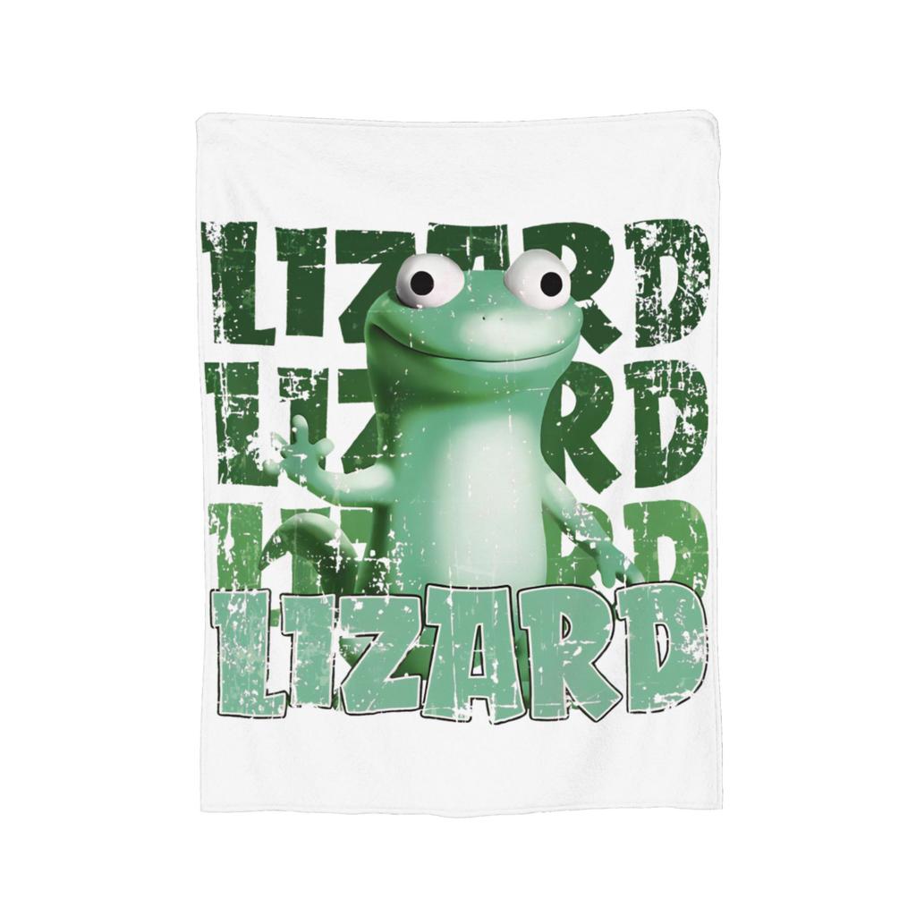 Hoppers Cute Tom Lizard  Retro  Blankets  Flannel Throw Blankets Bedroom Sofa Decoration Ultra-Soft Warm Bedsprea ,