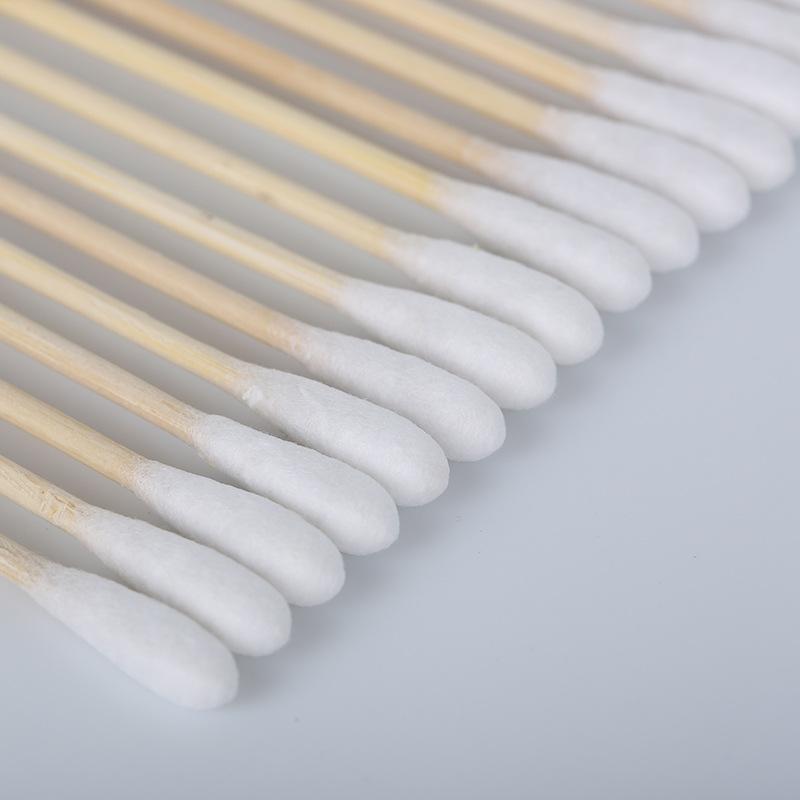50 шт. одноразовых ватных палочек для домашнего хозяйства, чистящих, мягких, медицинских, ватных палочек для макияжа
