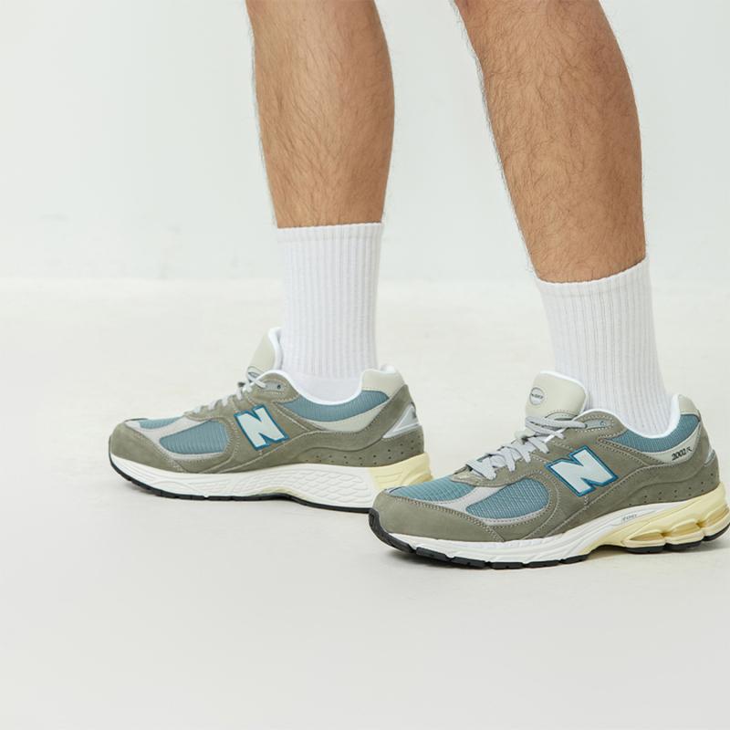 New Balance Кроссовки 2002R 'Grey Mallard Blue' M2002RNA