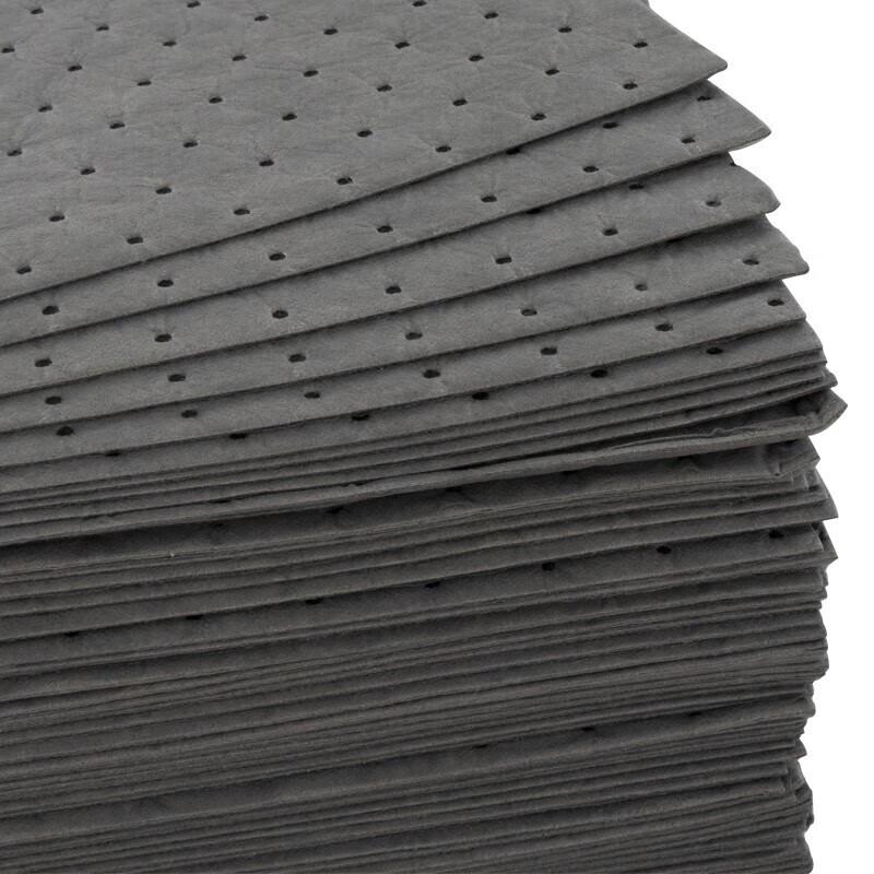 Xinteli Industrial Oil Absorbent Felt Pads (100-Pack)