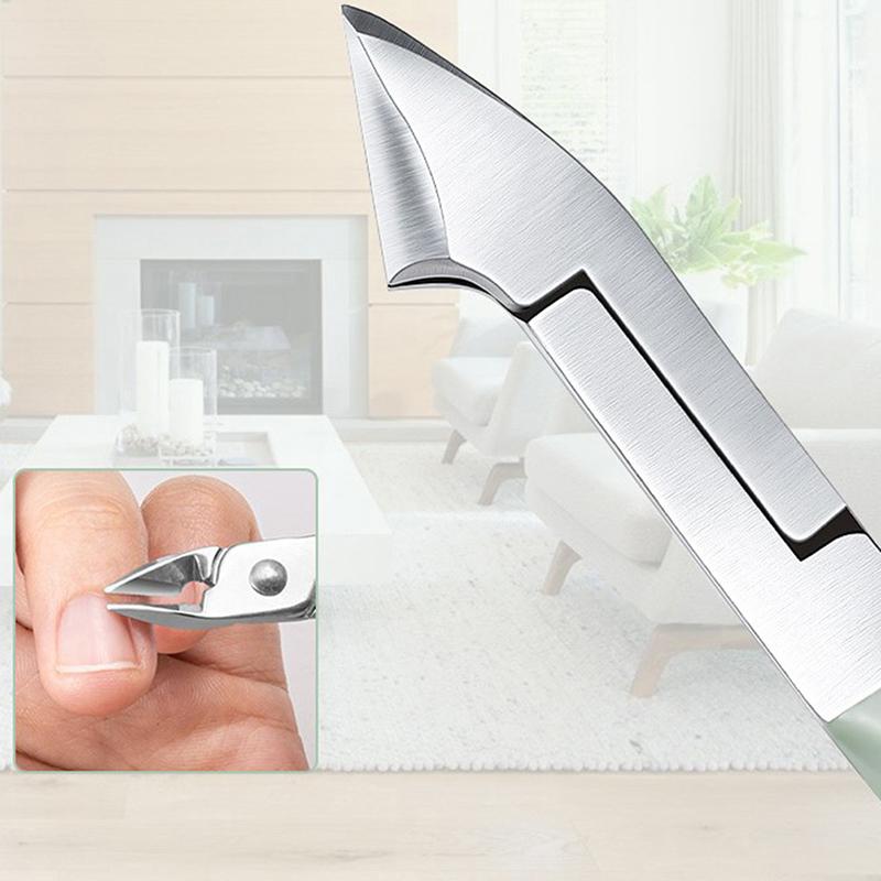 7/9/10/12/16/18/22/26 шт. набор ножей для ногтей из нержавеющей стали, косметический набор, сумка на молнии, маникюрный нож, строгальный станок, плоскогубцы для ногтей, маникюрные инструменты