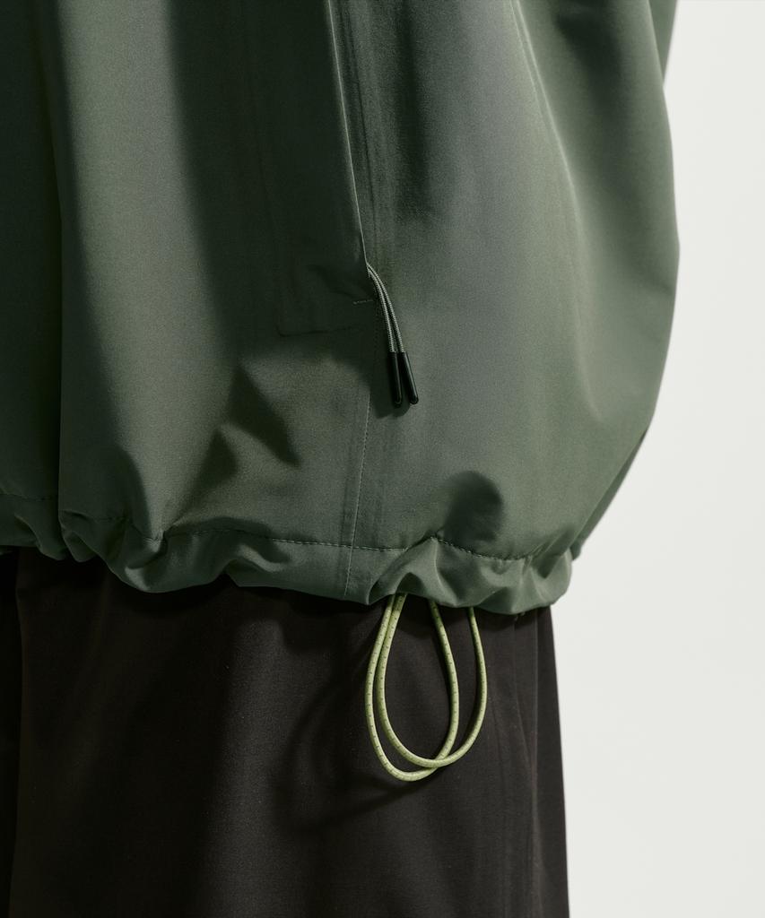 NIKE Windrunner Storm Fit Adv Jacket M - Dusty Olive:Camo Green:White / Io4380-377