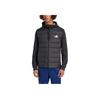 adidas Essentials Мода Удобная Приталенная Пуховая Куртка Мужская Куртка Черная JD1036