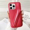 Портативный силиконовый чехол для телефона в виде блеска для губ для iPhone 17 11 12 13 14 15 16 Pro Max Plus с держателем для помады, мягкая обложка