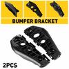 Комплект крепежных кронштейнов бампера для водителя и пассажира, передний, для Toyota Corolla 2009-2010
