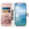 Чехол-книжка со подставкой для Motorola Edge 60 5G/60s 5G/60 Fusion 5G, с рисунком под мрамор, флип-кошелек из кожи, чехол для телефона