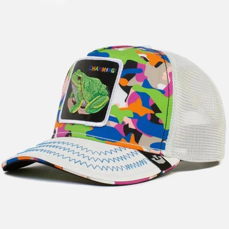 Бейсболки унисекс мужские Snapback хип-хоп кепка с вышитой нашивкой в виде быка Четыре сезона дышащая сетчатая кепка дальнобойщика для женщин
