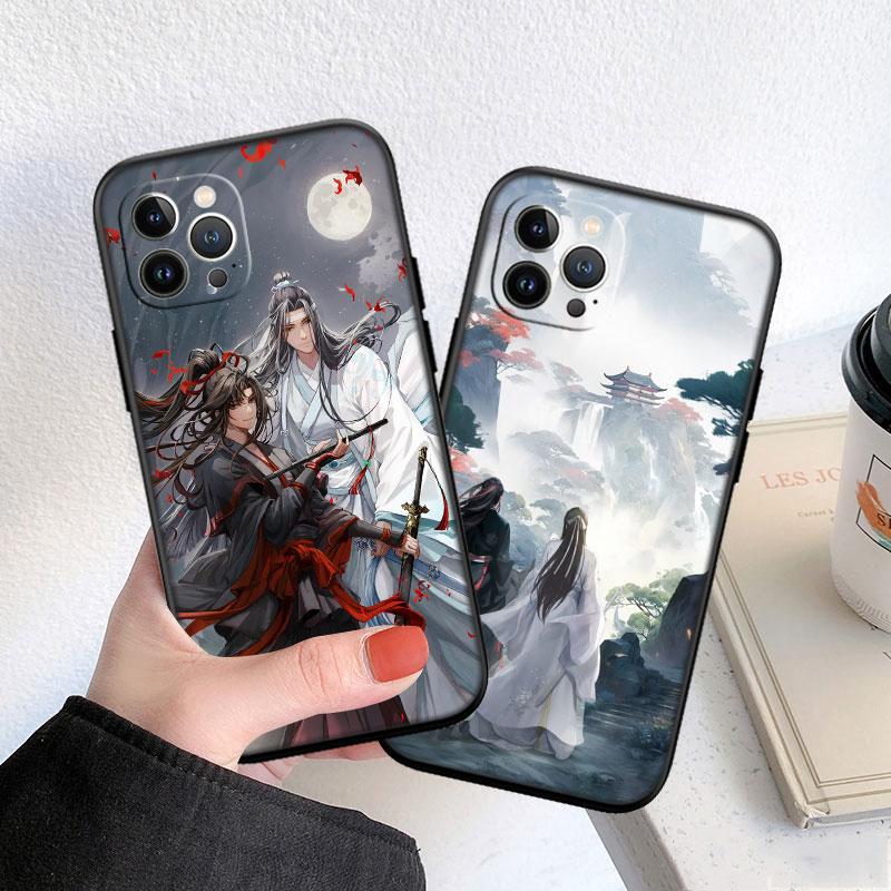 FM31 Мо До Цзу Ши Мягкий чехол для телефона Xiaomi Xiaomi Poco M4 M5 M6 M7 X3 X6 X7 F8 Ultra Pro GT NFC