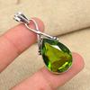 Peridot Gemstone Solid 925 Sterling Silver Handmade Excellent Pendant Jewelry