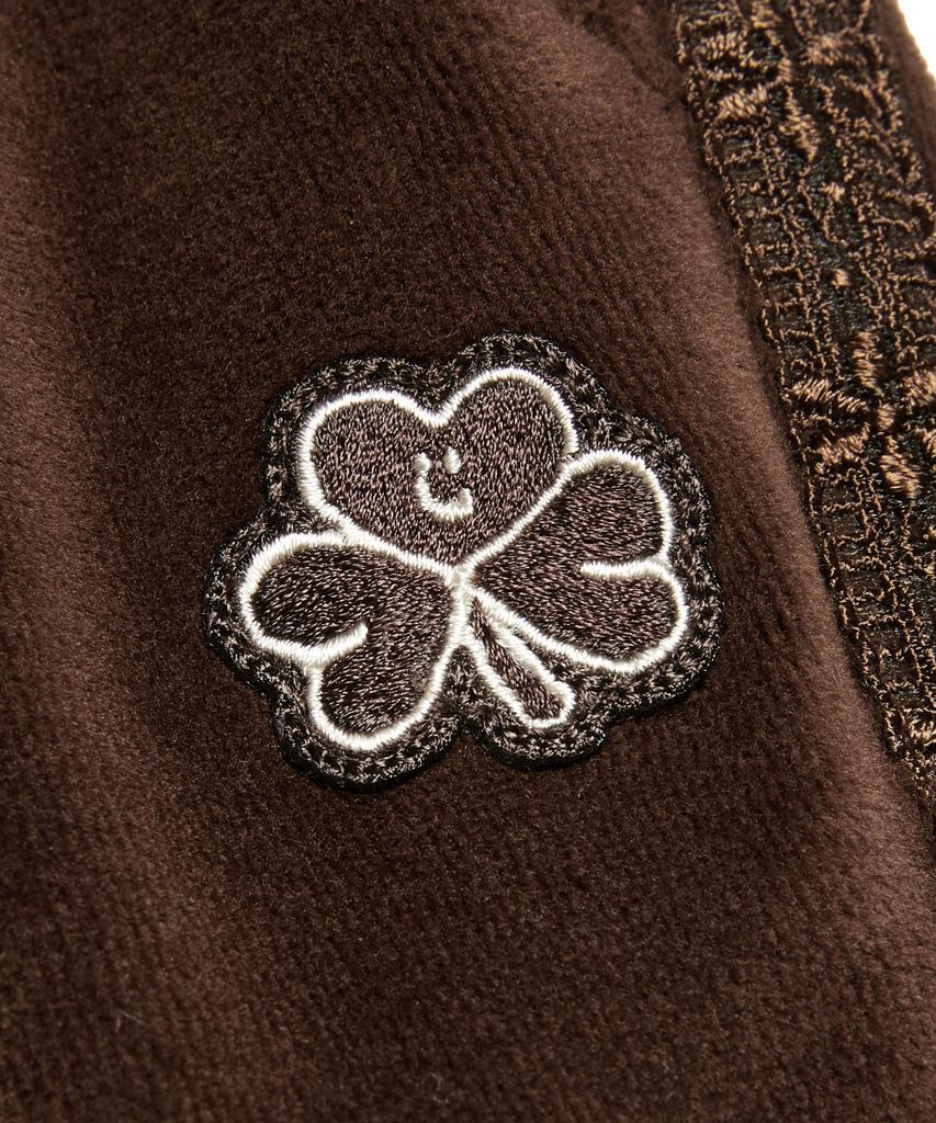 MARK GONZALES Women'S Club Velvet Bootcut Pants - Brown