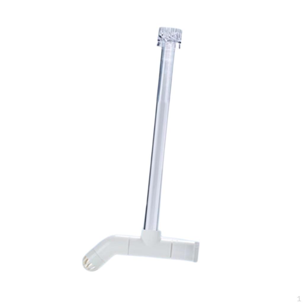 Aquarium Aquatic Plant Tank Surface Skimmer Lily Pipe