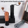 New Manual Coffee Grinder 7 Core Professional Espresso Bean Coffee Grinder Mill External Adjustable Outdoor Home Coffee Machine