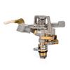 Sprinkler for Lawns Water Sprinkler for Lawns Hose Sprinkler Metal Pulsating Sprinklers Heavy Duty Adjustable