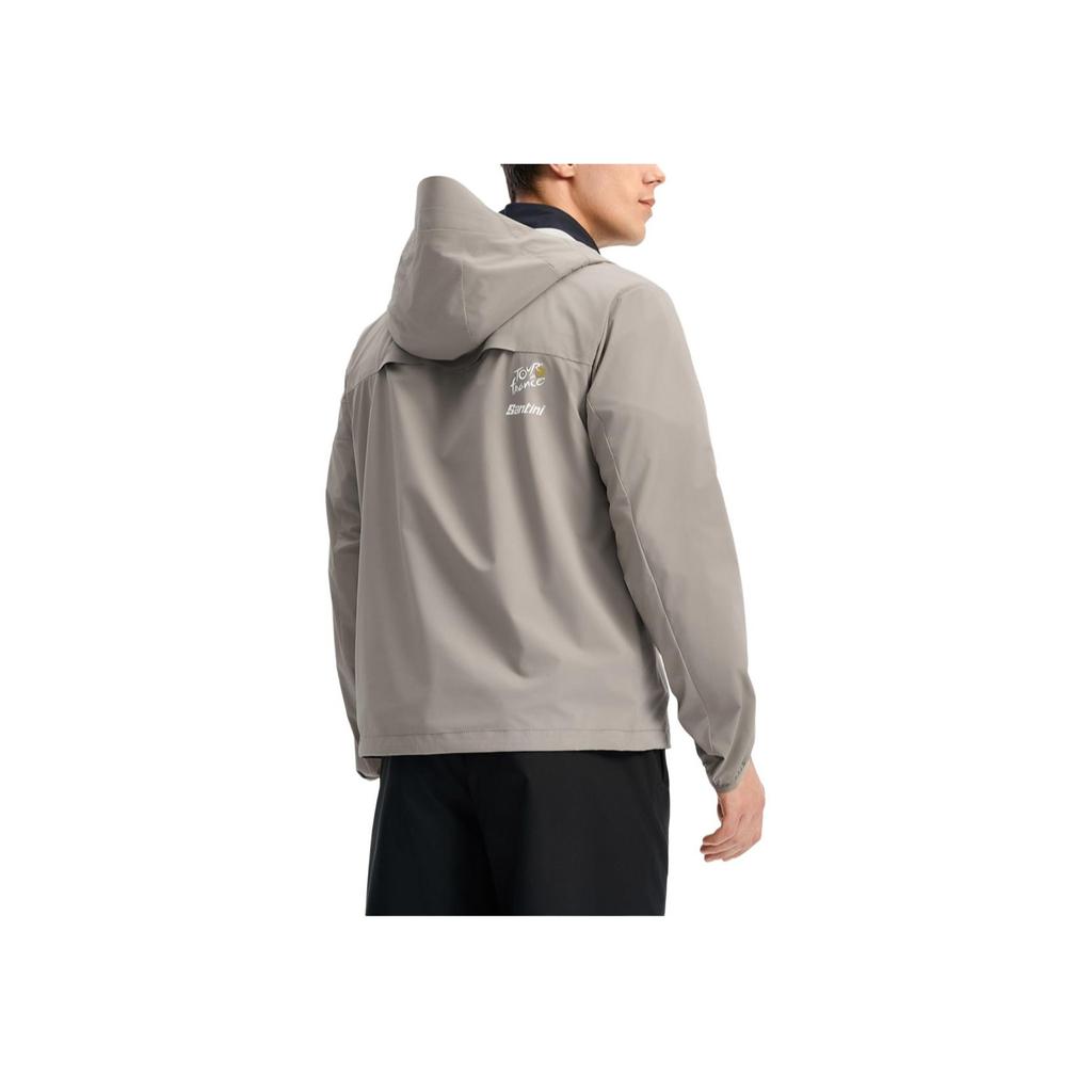 Fila Explorer Серия Urban Athletics Ветрозащитная Теплая Удобная Уличная Свободного Кроя Ветровка с Капюшоном Мужская Верхняя Одежда A11M538704F-DK