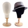 Манекен голова для укладки дисплей голова манекен парик шляпа дисплей держатель холст блок голова парикмахерская