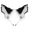 Halloween Handmade Beast Ears Cosplay Headgear Hair Accessories Lolita Wolf Ears Headband Vampire Demon Ears Headgear