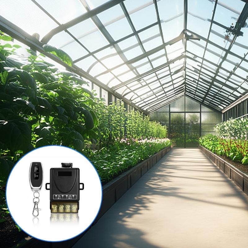 Wirelesses Remote Control Switches 433MHz 220V 30A Car Motorcycle Circuit Modification Equipment Light Switches Easy Use