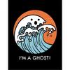 Попкорн-панк «Я — привидение!» Плакат в рамке