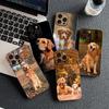 Casing for Xiaomi Redmi Note 12 11 10 A3 Pro 10A 10C 12C Note12 5G 4G Phone Cover Protective Case Golden Retriever Dog