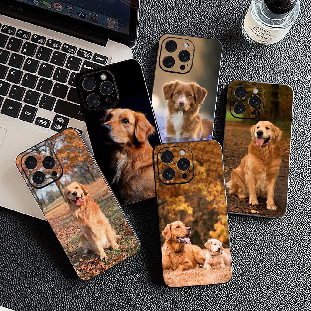 Casing for Xiaomi Redmi Note 12 11 10 A3 Pro 10A 10C 12C Note12 5G 4G Phone Cover Protective Case Golden Retriever Dog