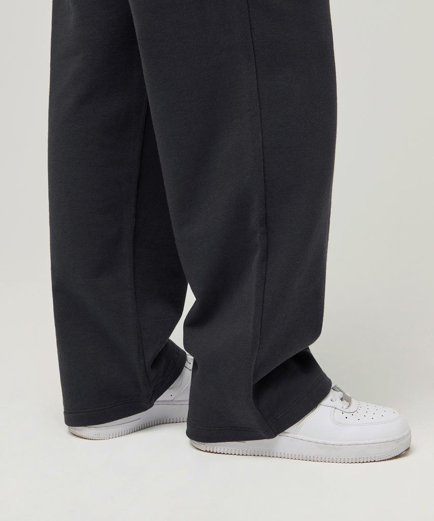 MUSINSA STANDARD WOMAN Women'S Relaxed Lounge Sweatpants [Dark Gray]