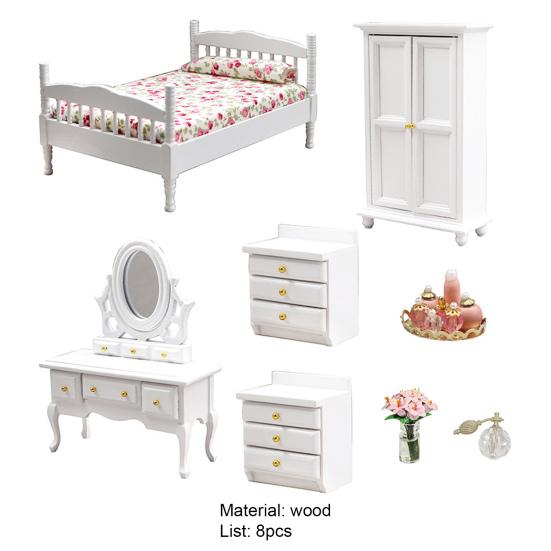 1 комплект Мини-шкафчик ручной работы Ролевая игра Легкий Красивый 1:12 деревянных миниатюрных кукольных украшений для детей