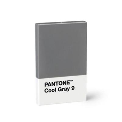 Новая визитница Pantone Card (Крутой Серый 9)